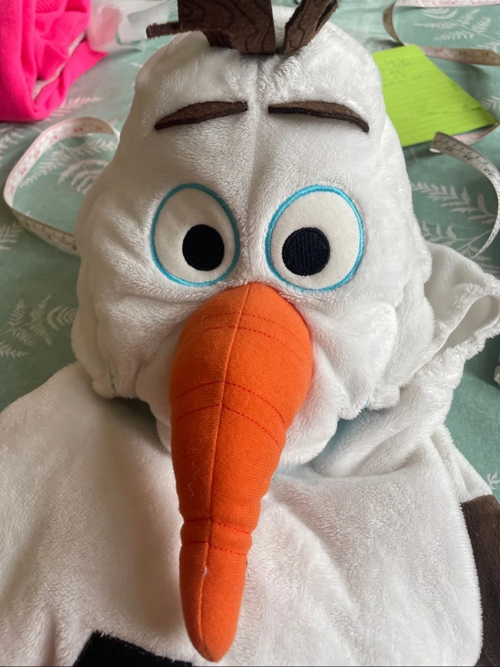 Disney Store Olaf costume 5/6